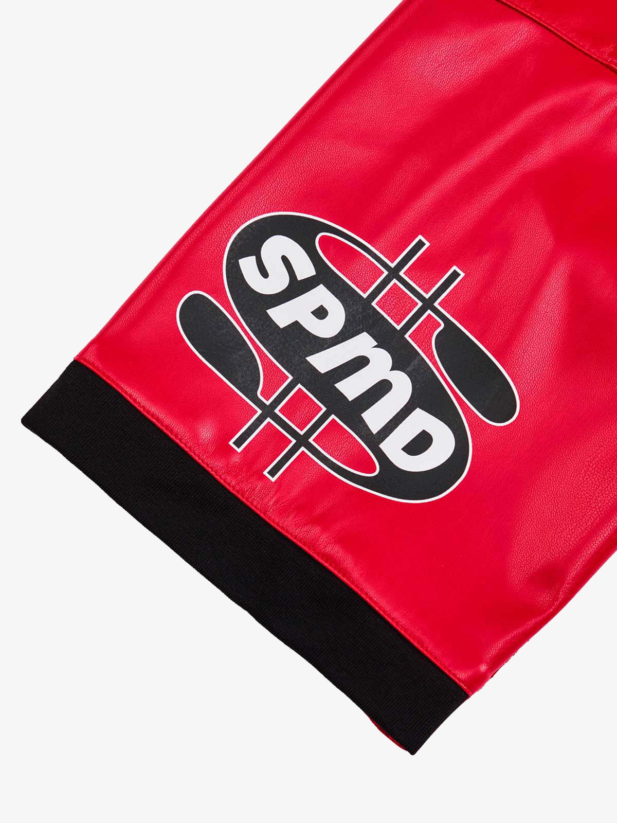 Camiseta Pavtros Studios Red Retro Jersey Oversized
