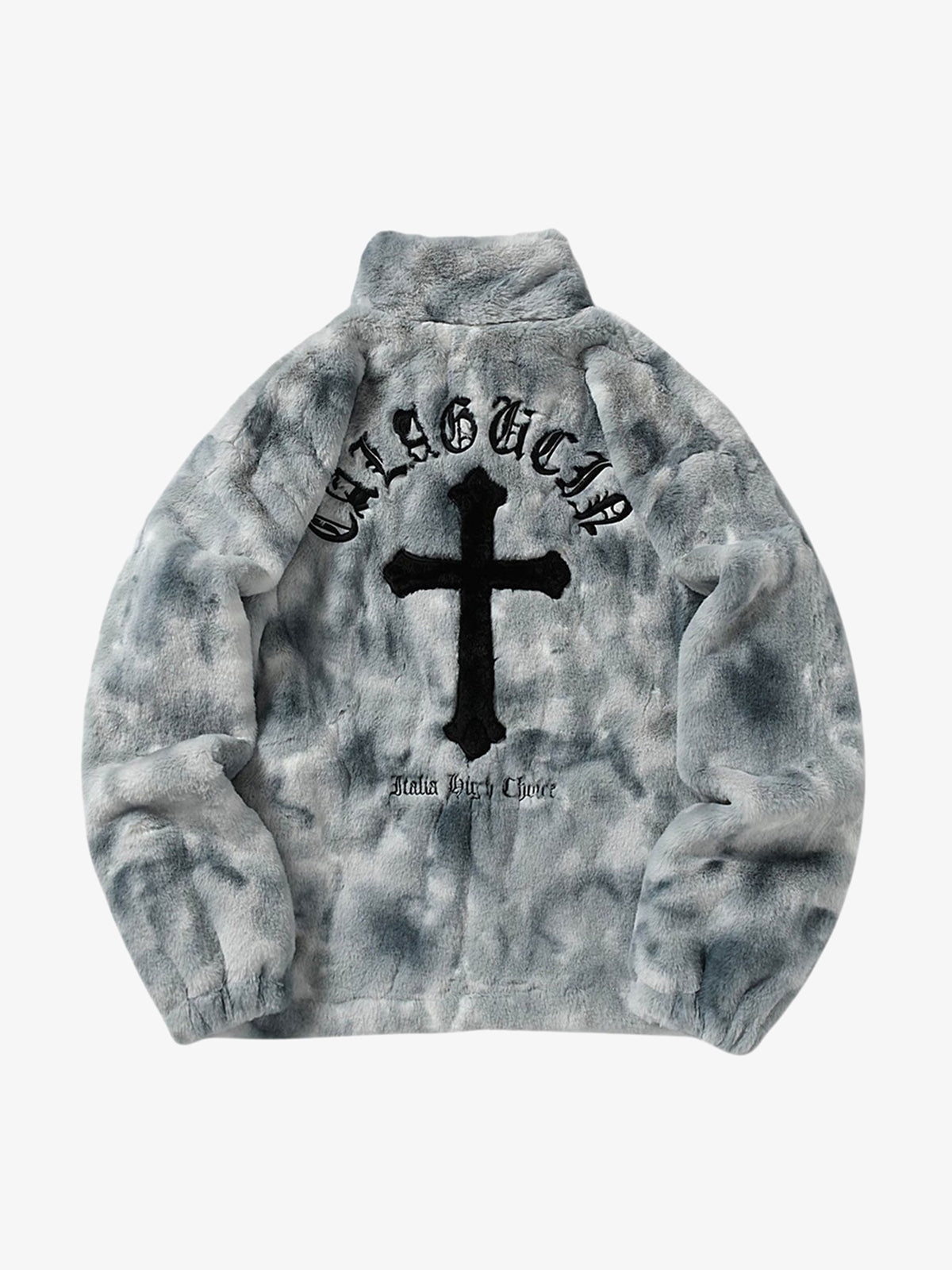 Jaqueta Pavtros Heavy-Duty Faux Lambswool Tie-Dye Urban - foto 21