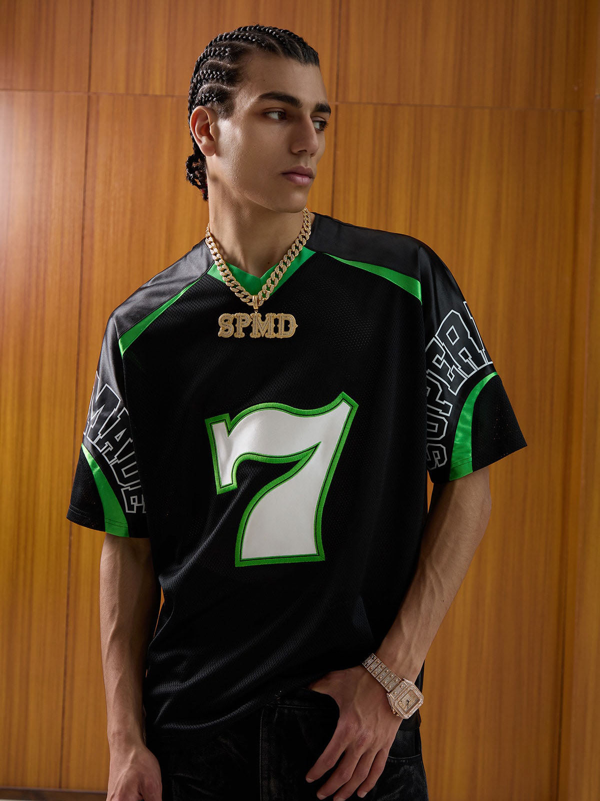 Camiseta Pavtros Contrast Color Jersey