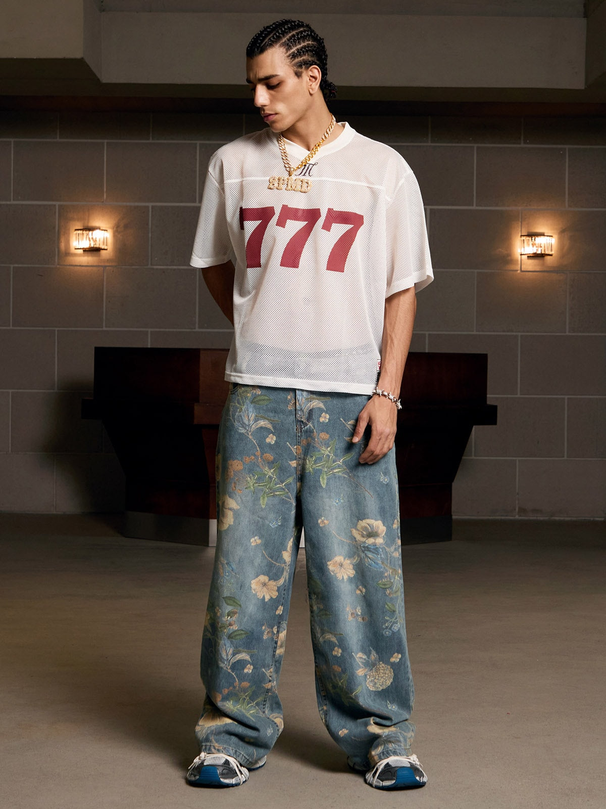 Calça Pavtros Florals Carpenter Pant