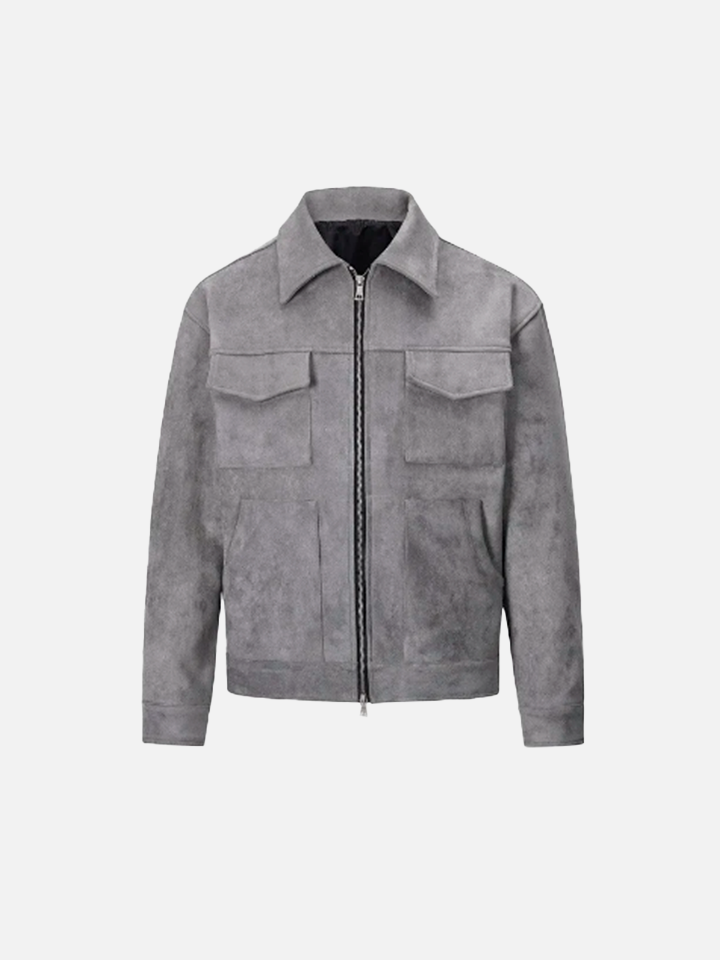 Jaqueta Masculina Double Zip — Pavtros