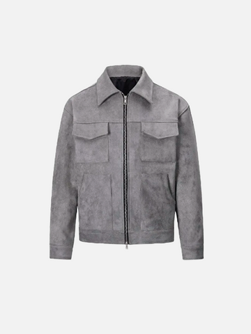 Jaqueta Pavtros "Double Zip" Streetwear - foto 1