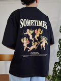 Camiseta Boxy Angel Number