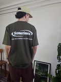 Camiseta Boxy Verde Good Again
