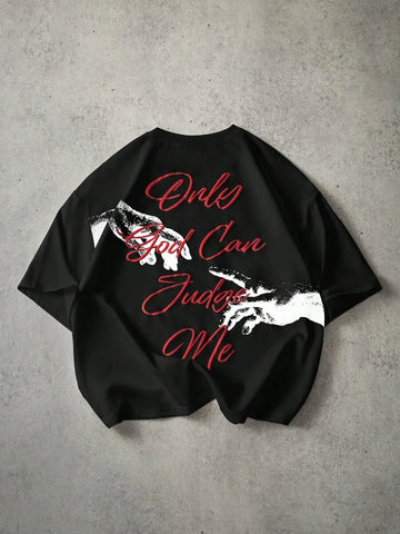 Camiseta Pavtros Criação de Adão Oversized
