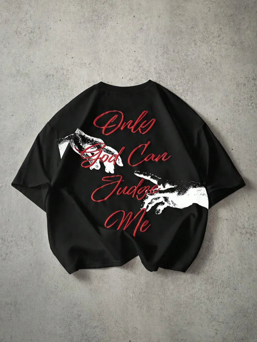 Camiseta Pavtros Criação de Adão Oversized