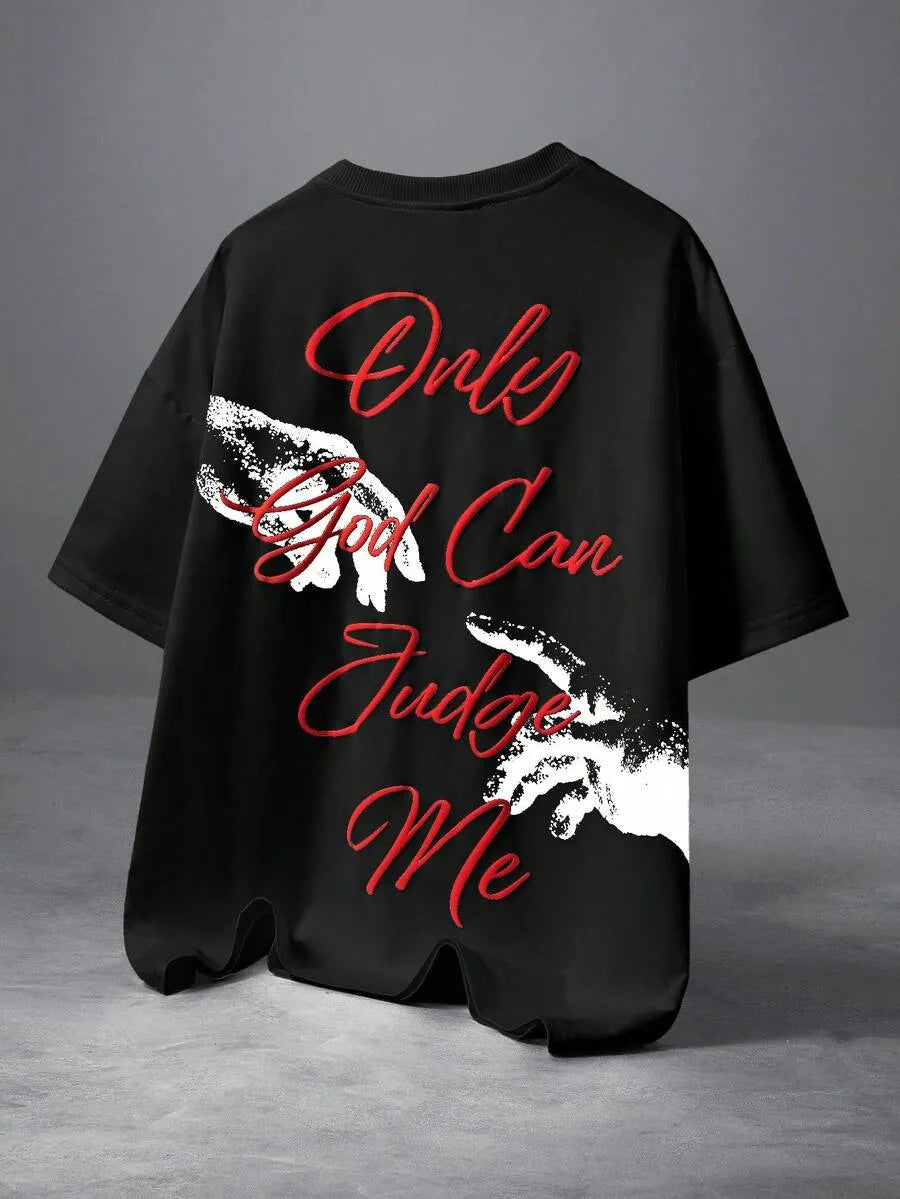 Camiseta Pavtros Criação de Adão Oversized
