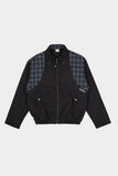 Jaqueta Barra Crew Barra Textura (Black)