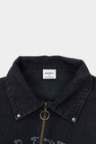 Jaqueta Barra Crew Jeans Mascarados (Stoned Black)
