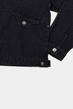 Jaqueta Barra Crew Jeans Mascarados (Stoned Black)