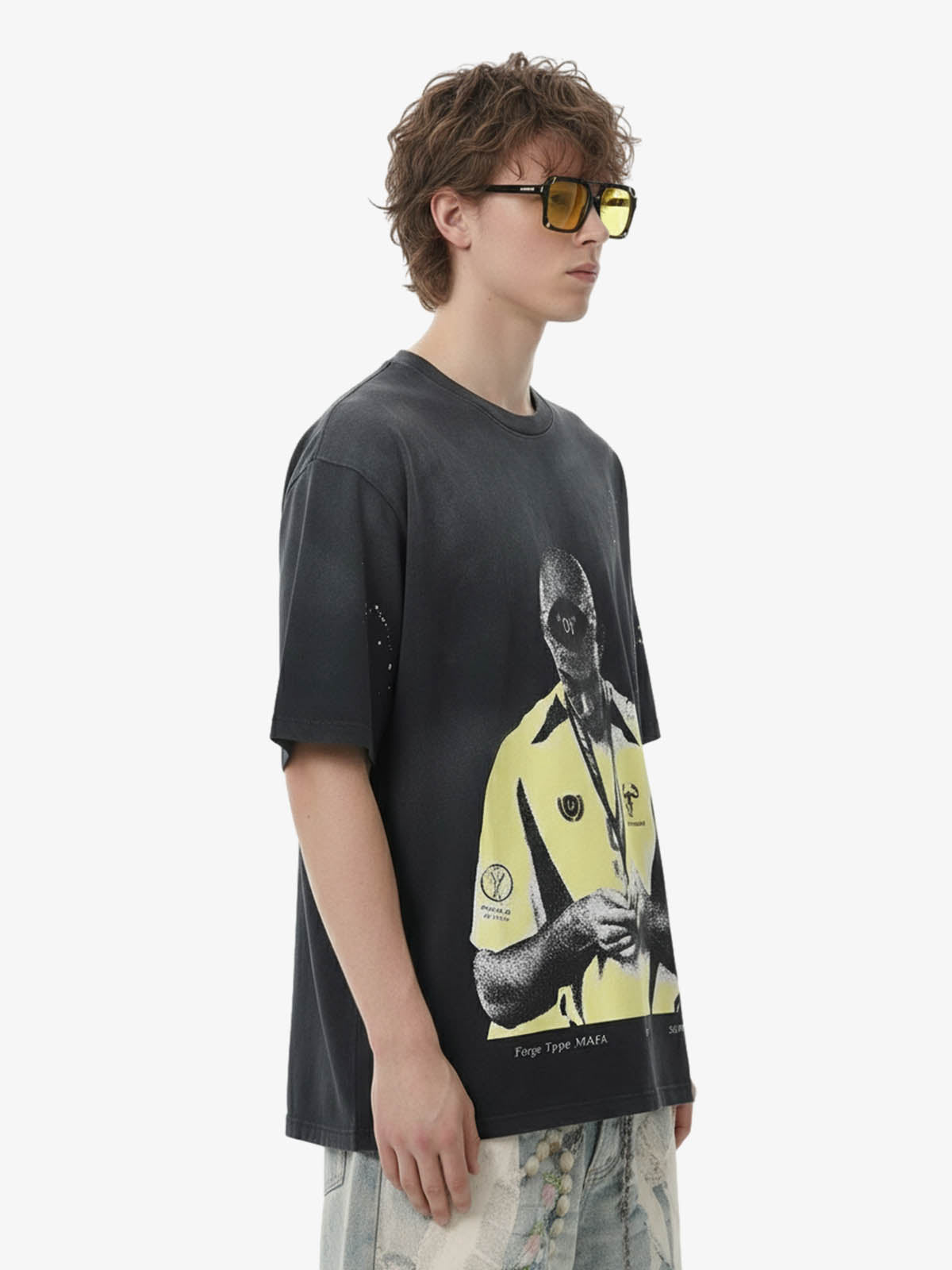 Camiseta Pavtros Studios Cyber Racer R9