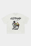 Camiseta Ed Hardy Mi Vida Loca (White)