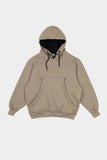 Moletom Barra Crew Barra Alto Relevo (Brown)