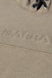 Moletom Barra Crew Barra Alto Relevo (Brown)