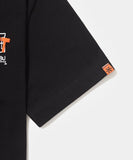 Piet + Pacaembu T-shirt - Black