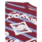 CAMISETA PIET STRIPED SURFING DRUMS