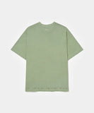 Gems Distressed Tee - Olive