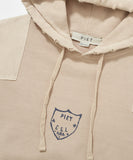 Moletom Distressed  - Bege