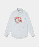 Football Long Sleeve Shirt White