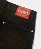 Calça Capri Black Denim