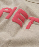 Piet + Pacaembu T-shirt - Grey