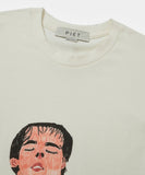 Camiseta PIET I Belong to Jesus - Bone White