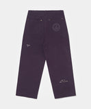 Selvedge Denim Pants - Purple