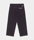 PIET Nation Selvedge Denim Pants Purple