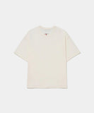 Football Pocket T-shirt Bone White