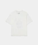 Illustrated T-shirt Bone White