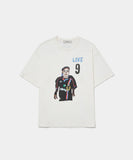 Illustrated T-shirt Bone White