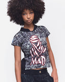 Camiseta Jersey Streetwear Oversized STYNVO