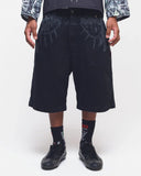 BERMUDA JEANS CURVALÍNEA CINTO TRIBAL