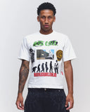 CAMISETA WHATSAPP GOLD OFF WHITE