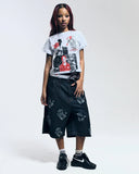 BABY TEE CIDADE MALUCA OFF WHITE