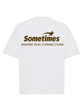 Camiseta Boxy Real Connections