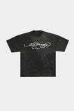 Camiseta Ed Hardy x Matuê By Matuê (Stoned Black)