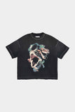 Camiseta EGHO Boxy Serpents (Faded Black)