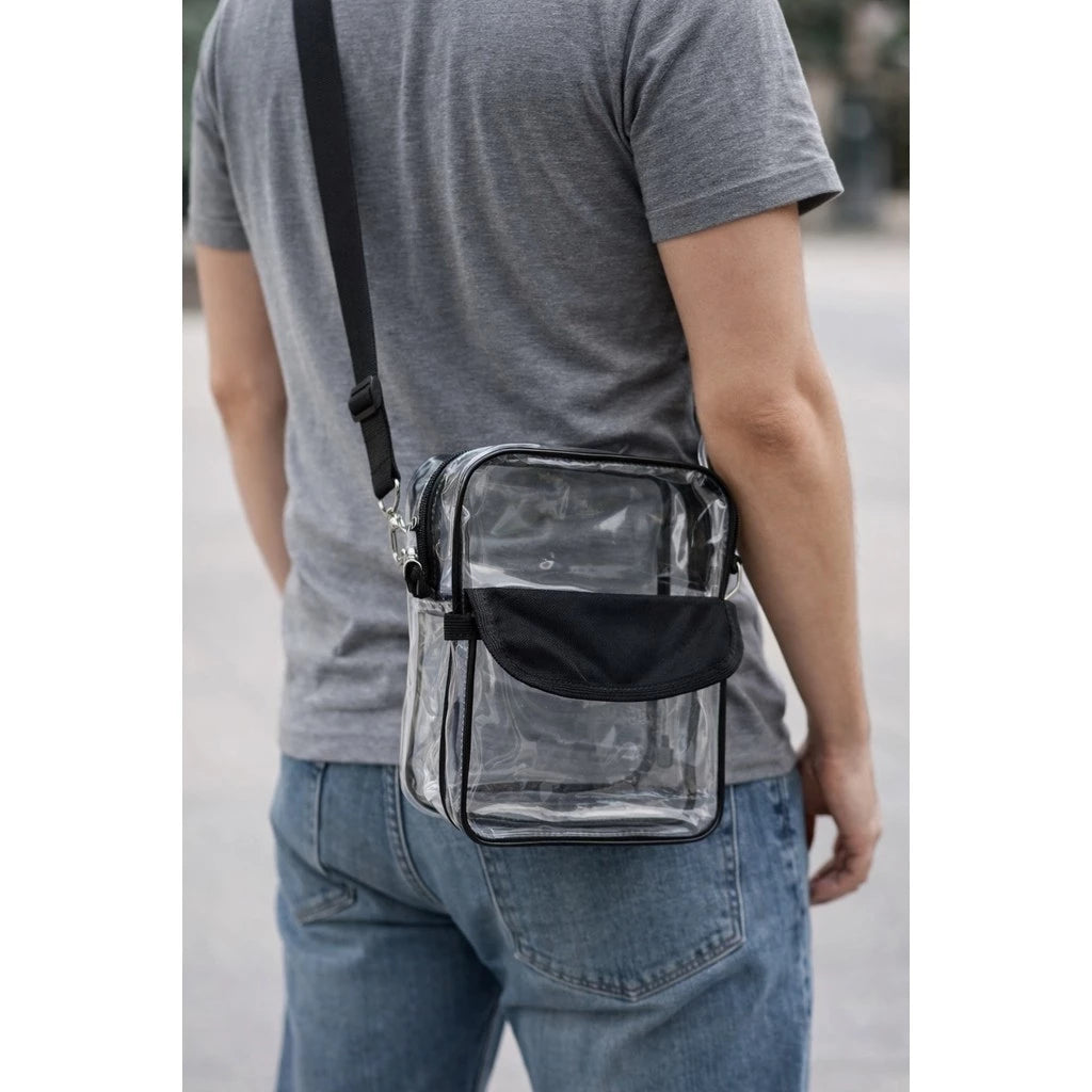 Shoulder bag Pavtros Transparente Breeze