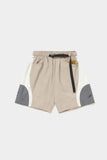 Shorts Barra Crew B Garça Circular (Beige)