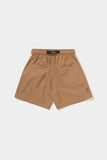 Shorts Barra Crew B  Logo Textura (Beige)