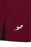 Shorts Barra Crew B Garça (Bordo)