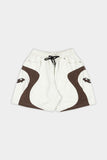 Shorts Barra Crew Circular B Garça (Off White)