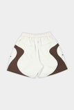 Shorts Barra Crew Circular B Garça (Off White)