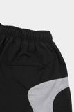 Shorts Barra Crew Circular B Garça (Black)