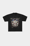 Camiseta Ed Hardy x Matuê Bat Skull (Black)