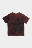 Camiseta EGHO Stay Wild Gaze Regular (Blood)