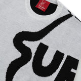 TRICOT SUFGANG YING YANG WHITE