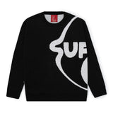 TRICOT SUFGANG YING YANG BLACK
