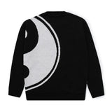 TRICOT SUFGANG YING YANG BLACK